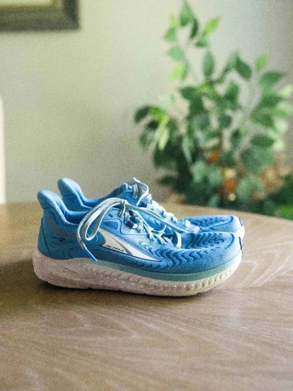 Altra Women's Torin 7 Running Shoes in Blue